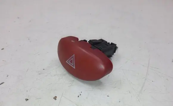 Peugeot 206 Hazard light switch 9643213777