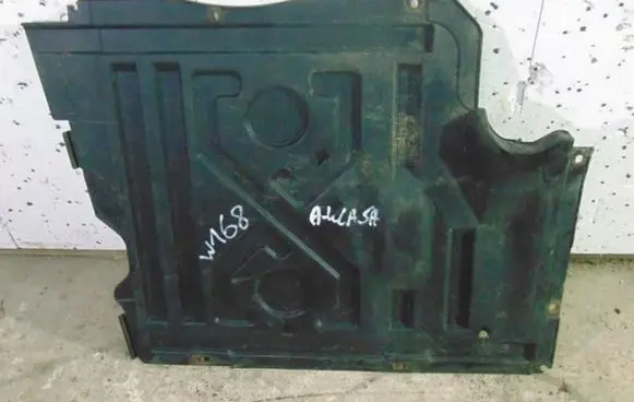 Mercedes-Benz A W168 Rear underbody cover/under tray 