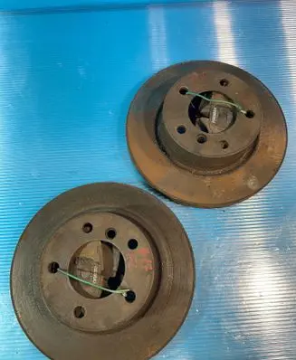 BMW 1 E81 E87 Front brake disc