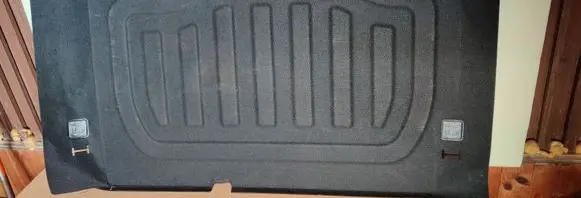 Hyundai i10 Trunk/boot mat liner 85710B9000
