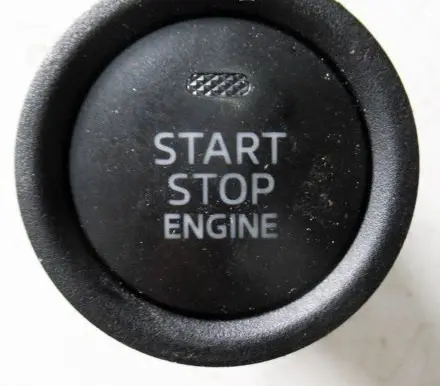Mazda CX-5 II Engine start stop button switch KD45663S0 421B37