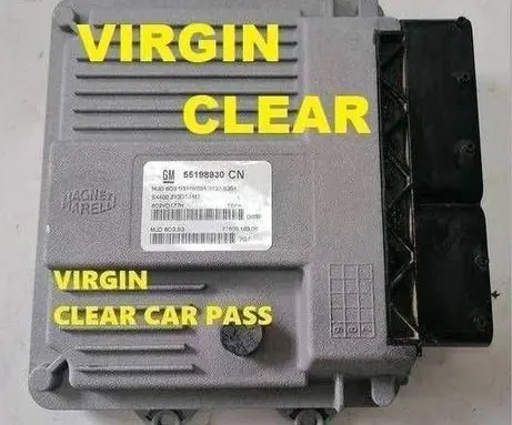 Opel Corsa D Engine control unit/module 55198930