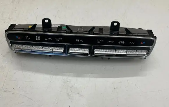 Mercedes-Benz E W238 Climate control unit A2139054707 0000066323 A2C1115330001