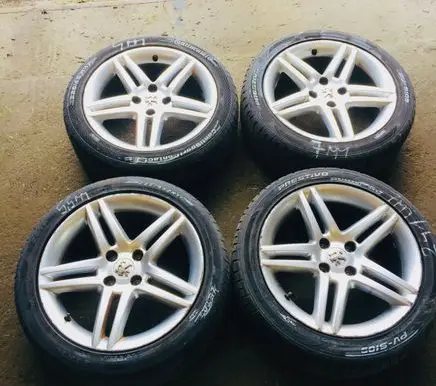 Peugeot 308 R17 alloy rim 9683940777