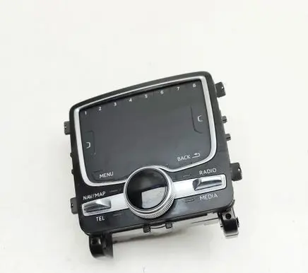 Audi Q7 4M Head unit multimedia control 4M0919615D
