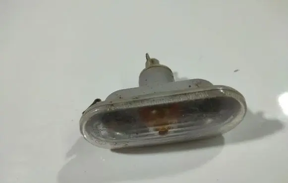 Front fender indicator light