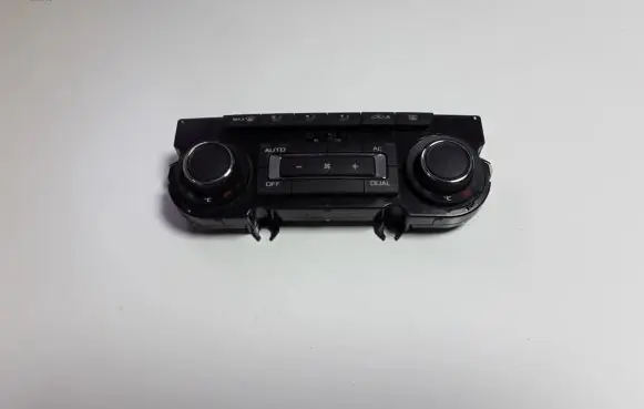 Skoda Superb B6 (3T) Air conditioner control unit module 3T0907044AR