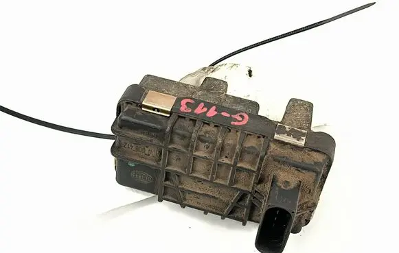 Audi A8 S8 D3 4E Turbo charger electric actuator 6NW008412 712120