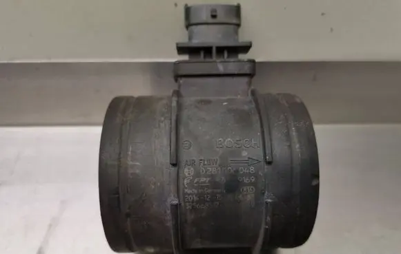 Fiat Ducato Mass air flow meter 0281006048 55219169 325668512