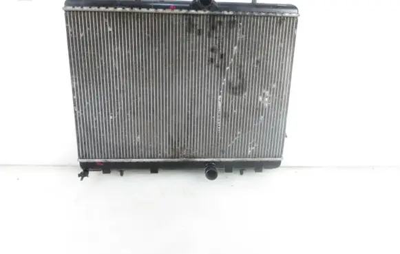 Citroen C4 I Coolant radiator 9645586780
