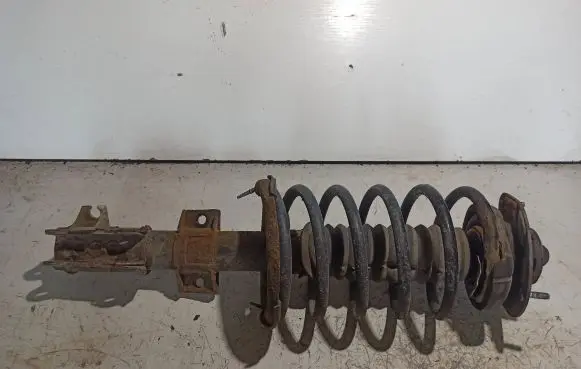 Volvo V70 Front shock absorber with coil spring 824904002859 30760125A