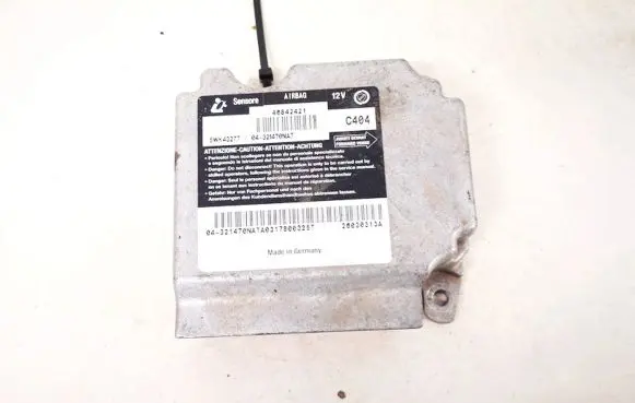 Alfa Romeo 147 Airbag control unit/module 46842421 5wk43277