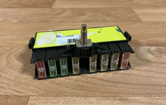 Citroen C5 Fuse module 9636079380