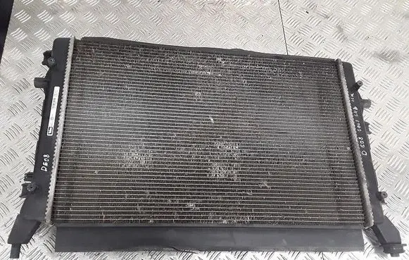 Volkswagen Golf VI Coolant radiator 1K0121251BN