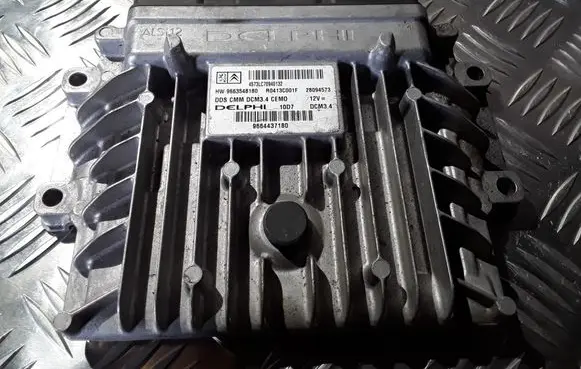 Peugeot 407 Engine control unit/module 964437180 9663548180