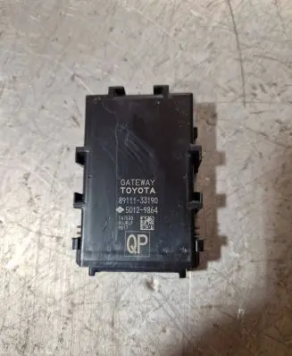 Toyota Camry VIII XV70 Gateway control module 8911133190 TA7530 50129864