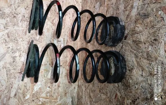 KIA Rio Rear coil spring