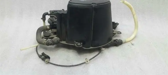 Bentley Continental Active carbon filter fuel vapour canister 3D0201801F