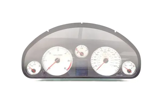 Peugeot 407 Speedometer (instrument cluster) 9658138780 A2C53106013