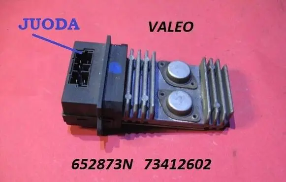 Renault Scenic I Heater blower motor/fan resistor 652873N 73412602