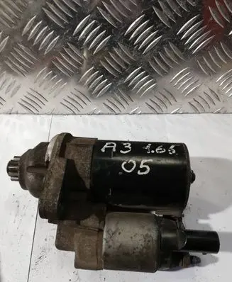Audi A3 S3 8P Starter motor 02T911023 0001120408