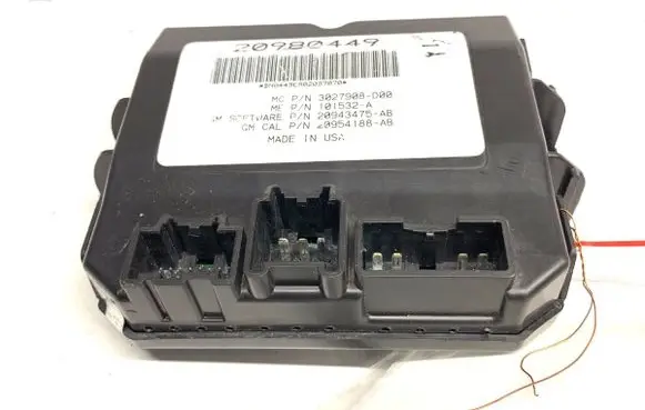 Other control units/modules