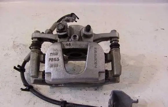 Jeep Wrangler Rear brake caliper