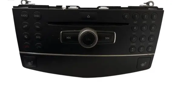 Mercedes-Benz CL C215 Radio/CD/DVD/GPS head unit A2048709889 A2048700089 A2044427760