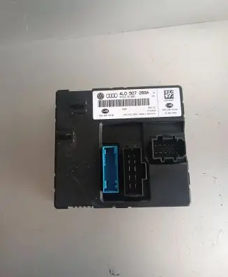 Audi Q7 4L Comfort/convenience module 4L0907289A 5DK00876282 4L0910289D