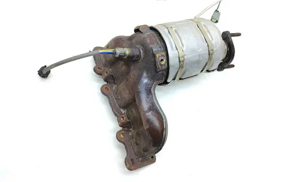 Ford Edge II Catalyst/FAP/DPF particulate filter F2G35E259AB H224L