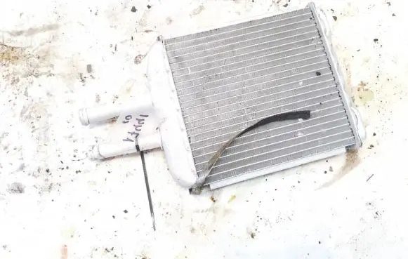 Heater blower radiator