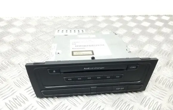 Audi A4 S4 B8 8K Navigation unit CD/DVD player 8T2035110C