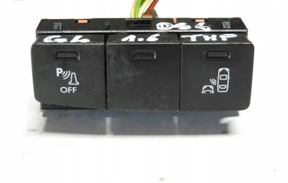 Citroen C4 II Parking (PDC) sensor switch 9666882877