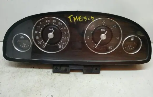Lancia Thesis Speedometer (instrument cluster) 60682040 S247C008 S247B00V