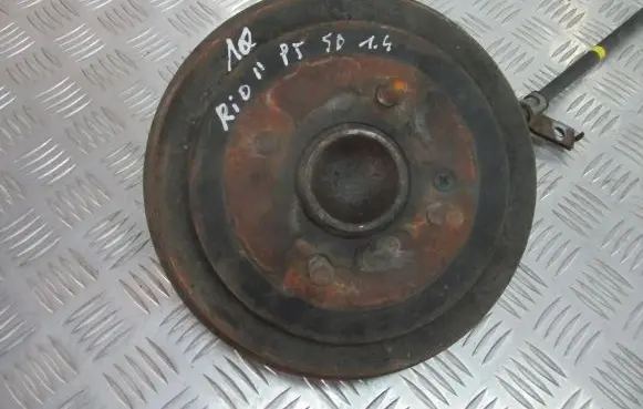 KIA Rio Drum brake (rear) 