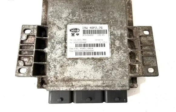 Peugeot 206 Engine control unit/module 3E3H9U65D 9648620880