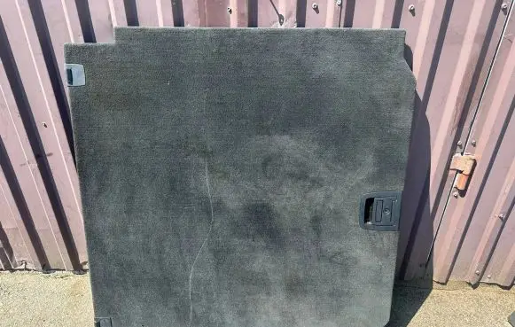 BMW 5 E60 E61 Trunk/boot floor carpet liner 26559361