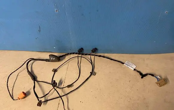Skoda Octavia Mk3 (5E) Parking sensor (PDC) wiring loom 5E5971104 5E5971104B