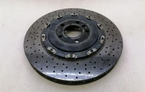 McLaren 570S Rear brake disc plate dust cover 11C0772CP