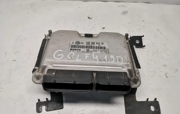Volkswagen Golf IV Engine control unit/module 038906019CR 0281010663