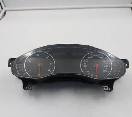 Audi A7 S7 4G Speedometer (instrument cluster) 4G8920931E 0375K