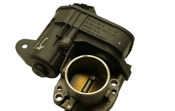 Peugeot 208 Throttle valve 9673622380