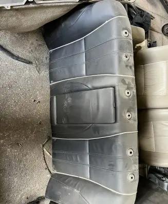 Jaguar XJ X351 Rear seat 