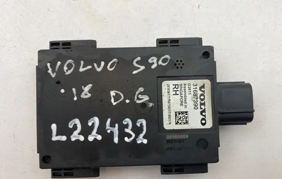 Volvo S90, V90 Blind spot module 31687390 G2611