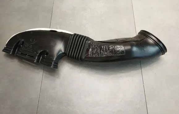 Peugeot 3008 I Cabin air duct channel 9689096480