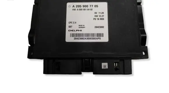 Mercedes-Benz C W205 Gearbox control unit/module A2059007705 A0009016402