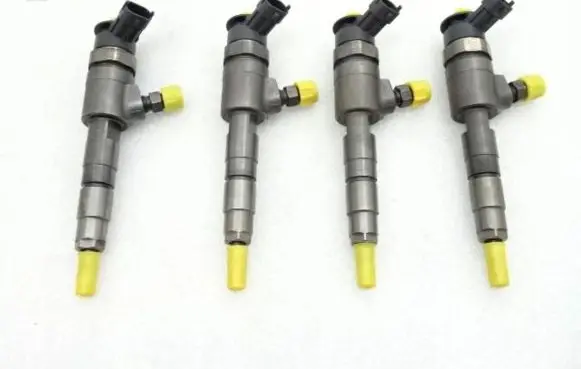Citroen C4 Cactus Fuel injectors set 0445110566
