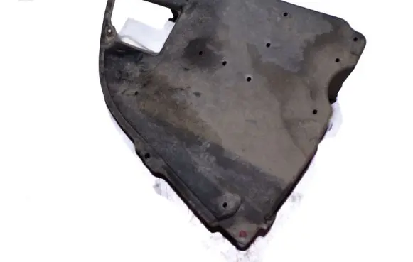 Front bumper skid plate/under tray