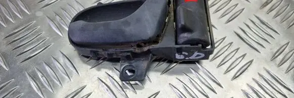 Subaru Justy Rear door interior handle trim 