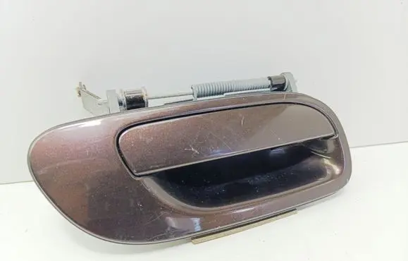 Rear door exterior handle